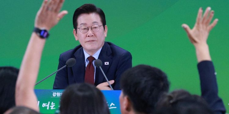 Lee Jae-myung, presidente della Corea del Sud