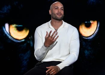 Marcell Jacobs a Belve (Foto ANSA)