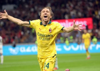 Modric esulta dopo il gol - Ansa - 2025