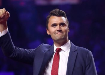 Charlie Kirk (foto dal profilo FB di Charlie Kirk)