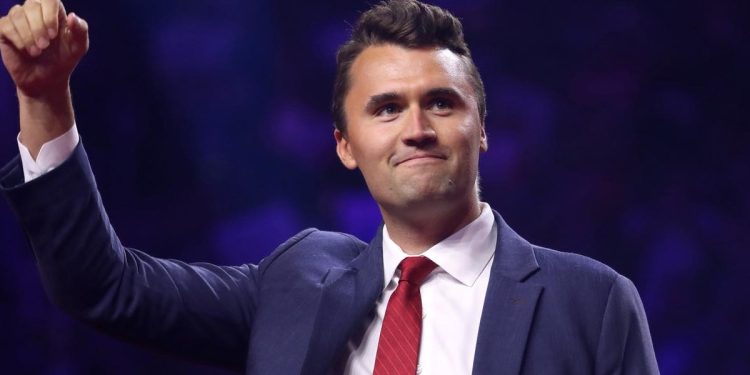 Charlie Kirk (foto dal profilo FB di Charlie Kirk)