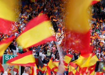 La convention Vox a Madrid