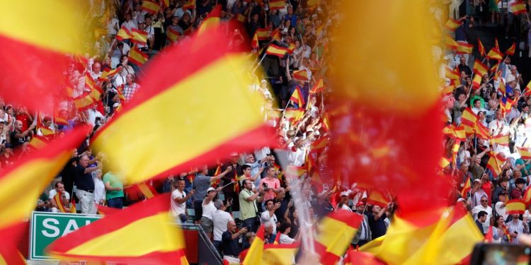 La convention Vox a Madrid