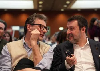 Giorgetti e Salvini