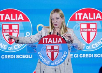 Meloni al congresso Udc