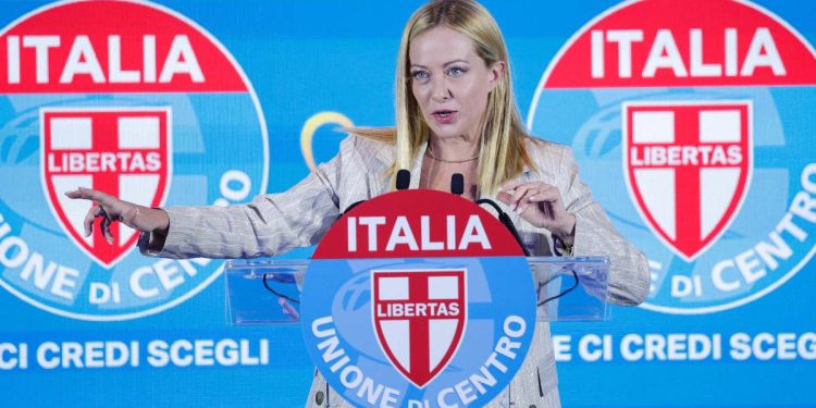 Meloni al congresso Udc
