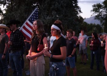 Veglia di preghiera per Charlie Kirk