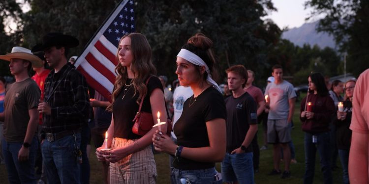 Veglia di preghiera per Charlie Kirk