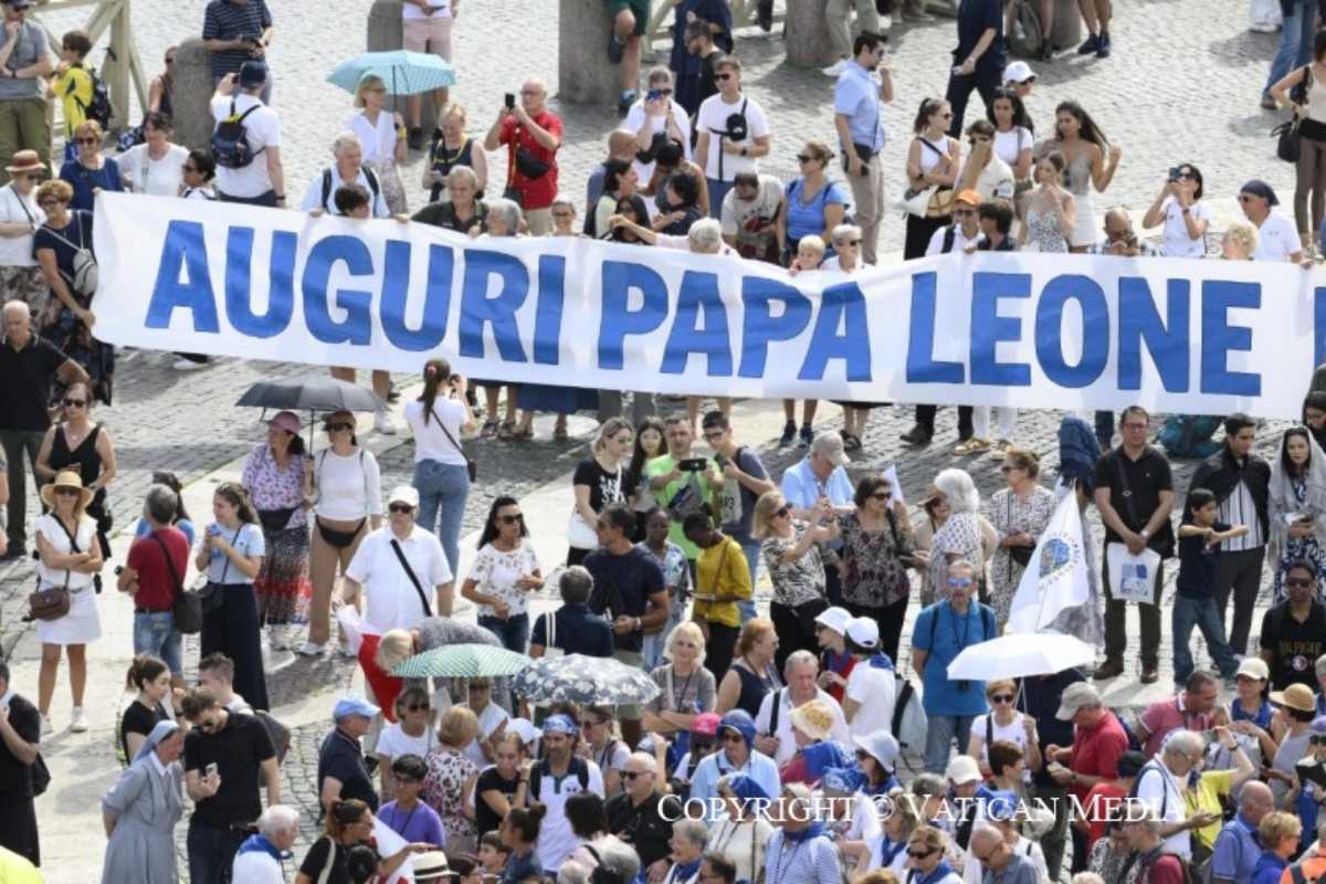 Auguri Papa Leone XIV