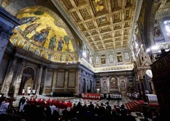 Papa alla Basilica di San Paolo