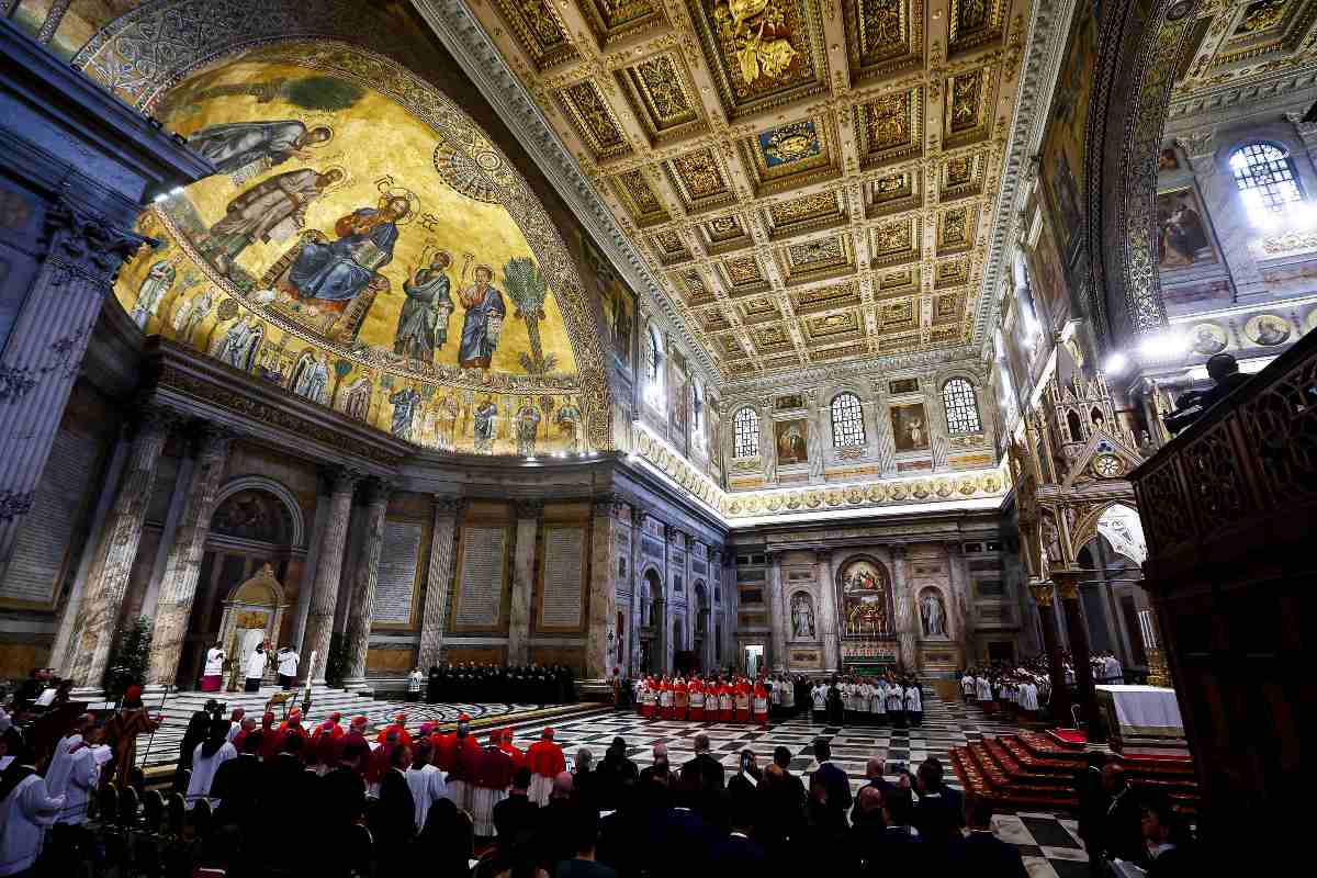 Papa alla Basilica di San Paolo