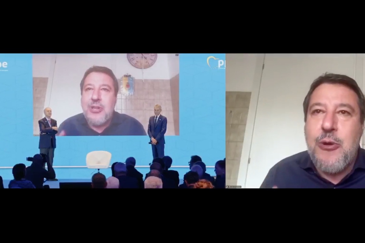 Salvini al Congresso Udc