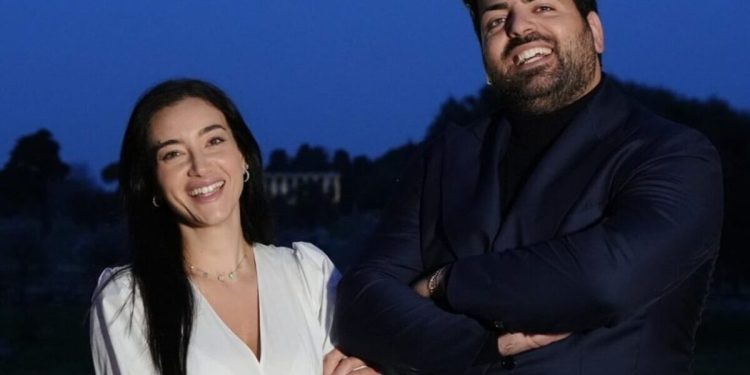 antonello ricco, marito di andrea pagano