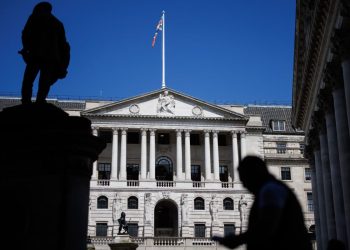 La sede della Bank of England (Ansa)