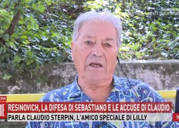 Claudio Sterpin, presunto amante di Liliana Resinovich