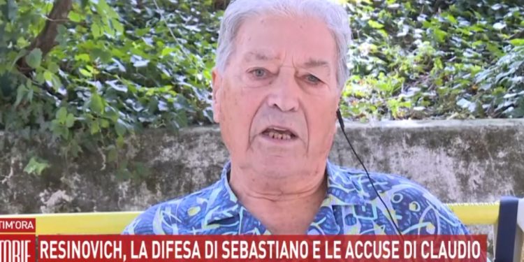 Claudio Sterpin, presunto amante di Liliana Resinovich