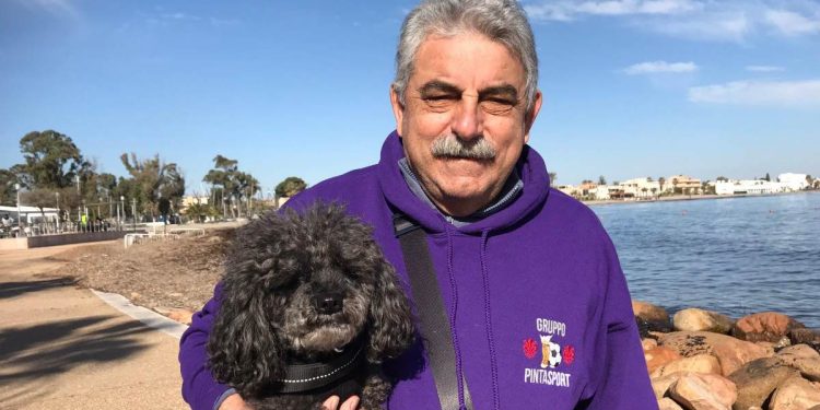 Franco Ligas è morto a 79 anni (da Facebook)