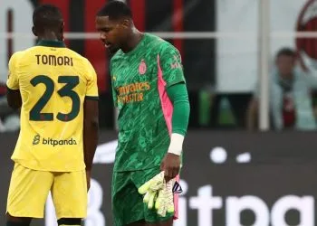 Infortunio Maignan (Foto: Web)