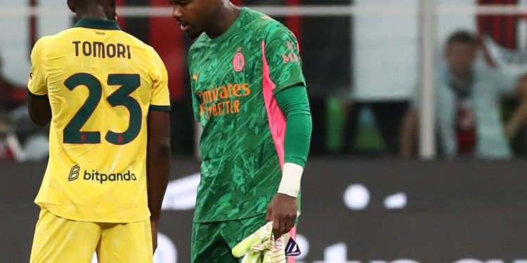 Infortunio Maignan (Foto: Web)