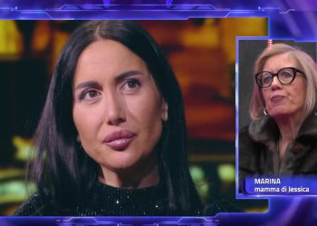 Jessica Morlacchi al Grande Fratello (Foto: Screen)