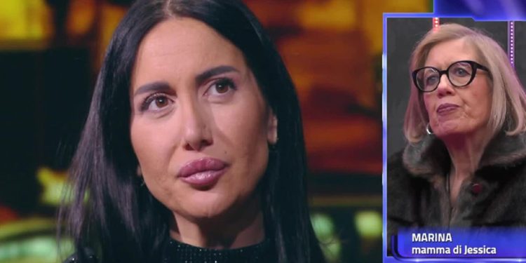 Jessica Morlacchi al Grande Fratello (Foto: Screen)
