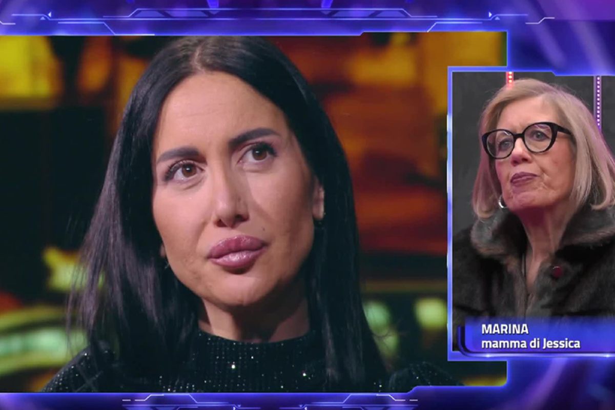 Jessica Morlacchi al Grande Fratello (Foto: Screen)