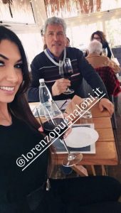 Mario Lenti e Giulia Lenti di Uomini e Donne