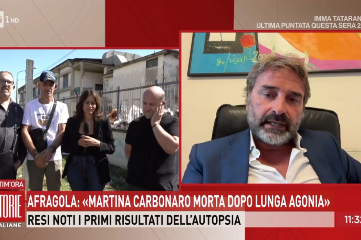 Sergio Pisani, il legale della famiglia di Martina Carbonaro