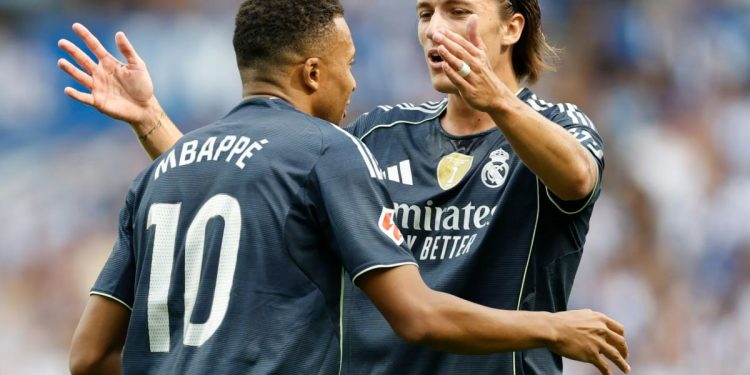 Real Madrid (Foto: Web)