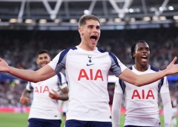 Video Tottenham Copenaghen