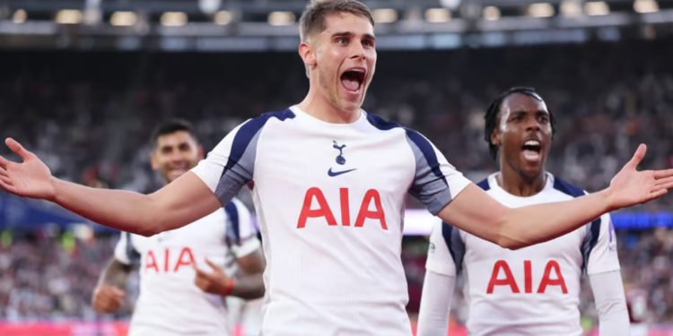 Video Tottenham Copenaghen