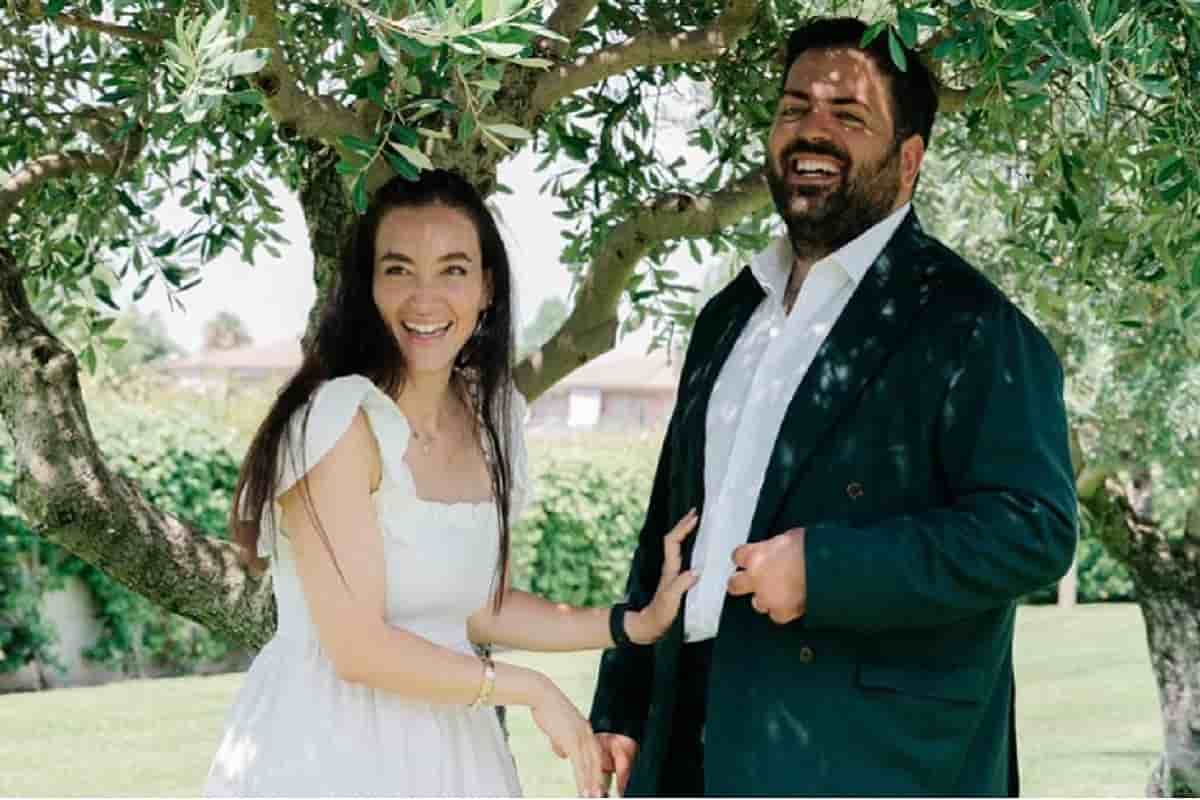 antonello ricco, marito di andrea pagano