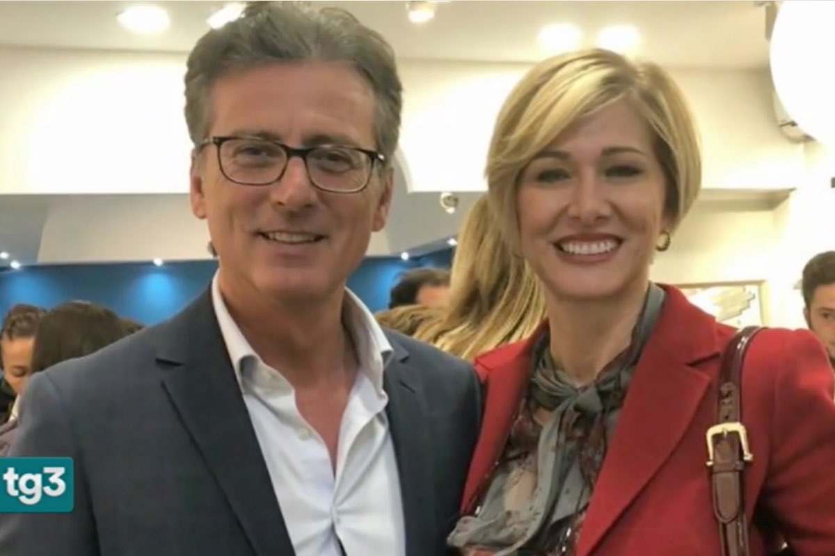 Angelo Onorato e Francesca Donato