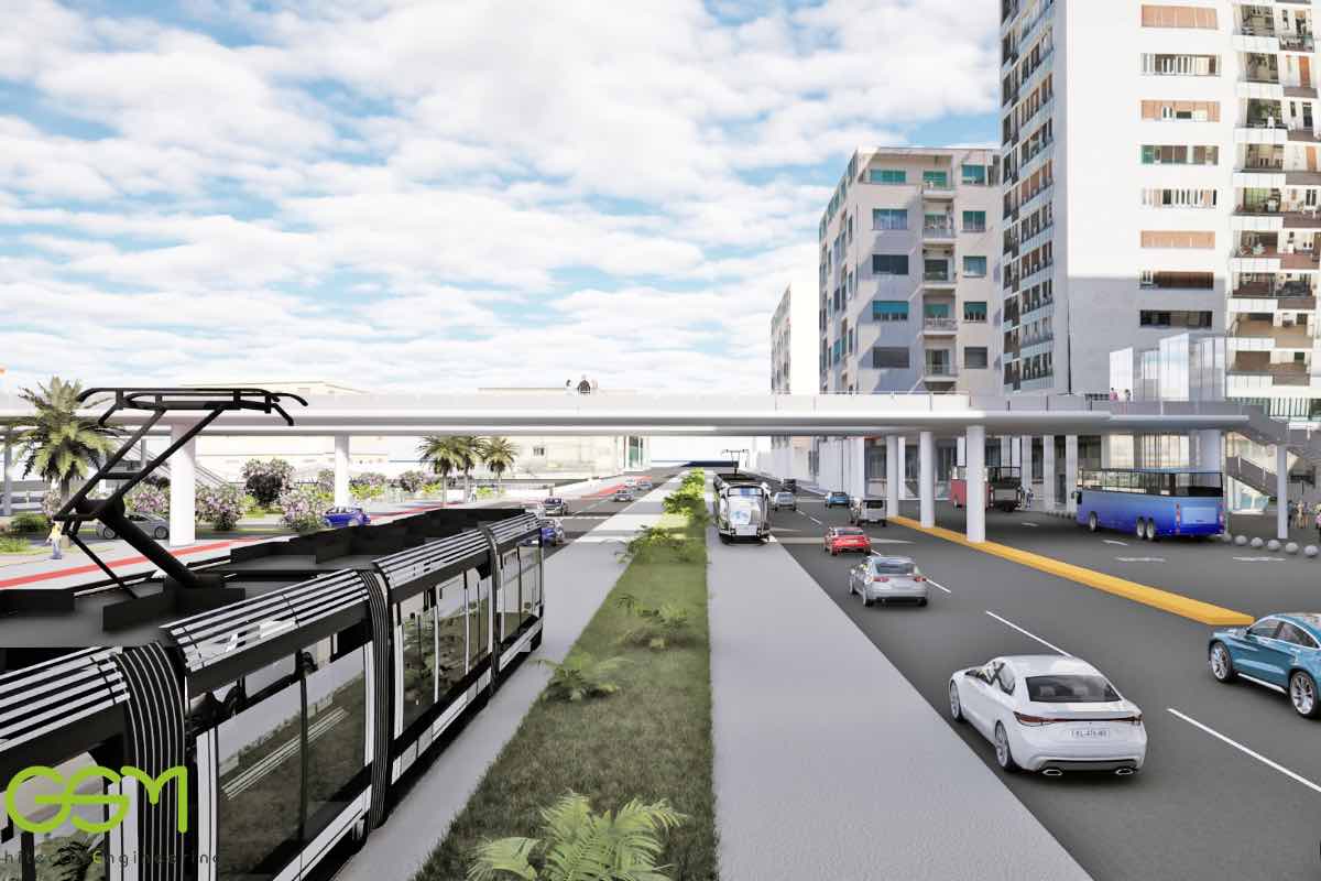 Waterfront via Crispi a Palermo