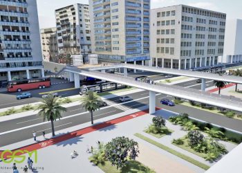 Waterfront via Crispi a Palermo