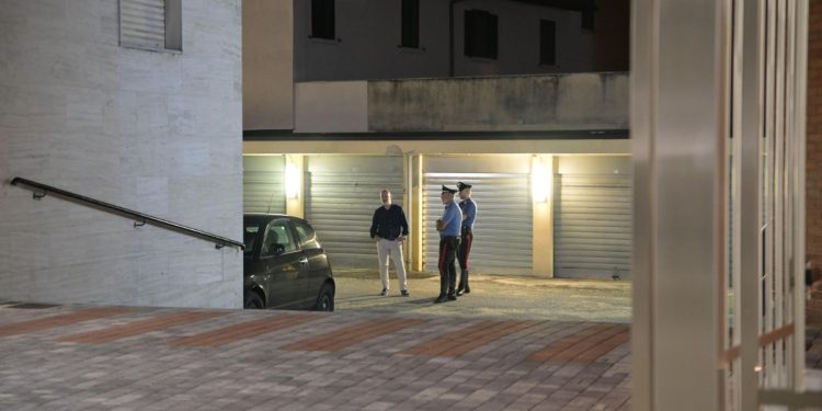 Milano: il luogo del tentato suicidio del 70enne e dell'omicidio dell'83enne