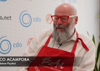 Nico Acampora di PizzAut