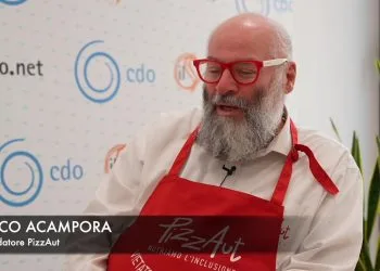 Nico Acampora di PizzAut