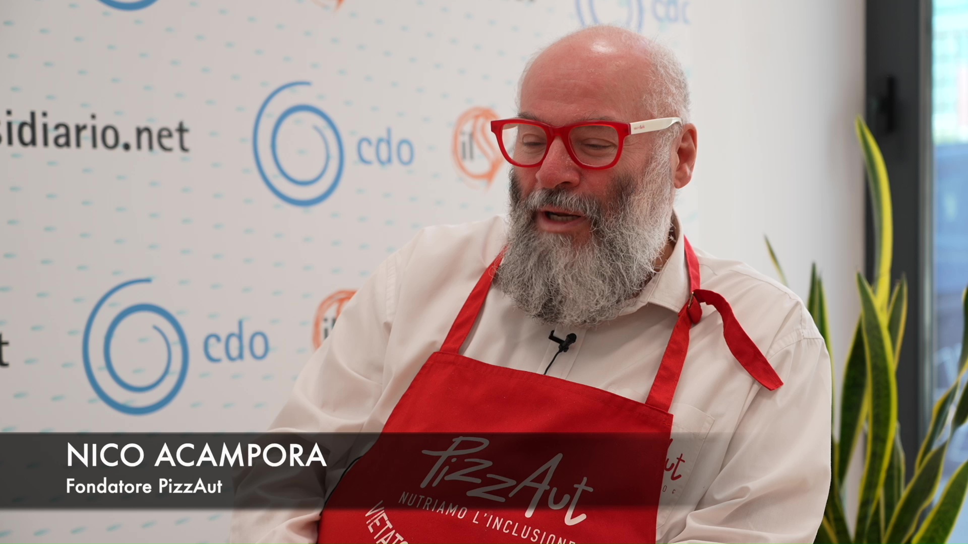 Nico Acampora di PizzAut