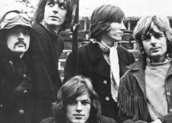 I Pink Floyd con Syd Barrett