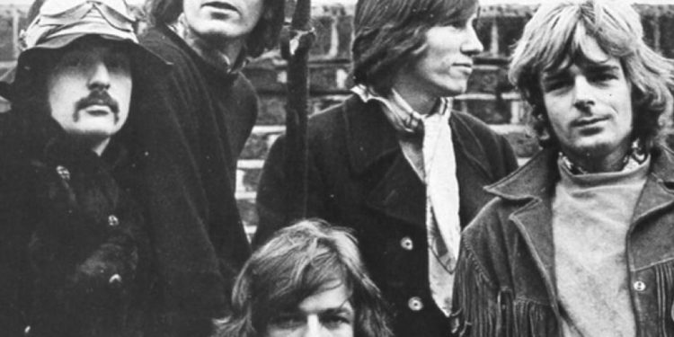 I Pink Floyd con Syd Barrett