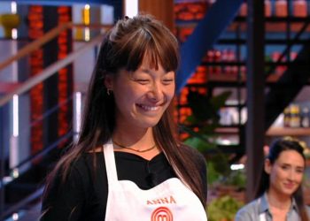 Anna Zhang a MasterChef 14 (Foto: Screen)