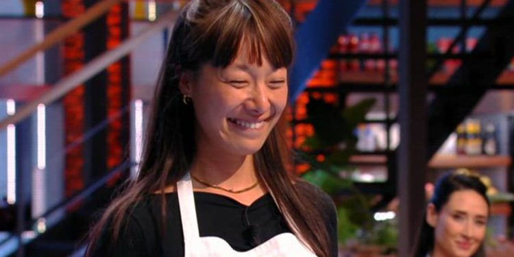 Anna Zhang a MasterChef 14 (Foto: Screen)