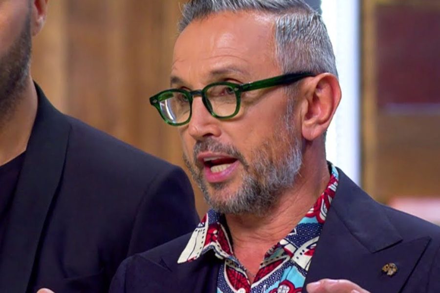 Bruno Barbieri a MasterChef (Foto: Screen)