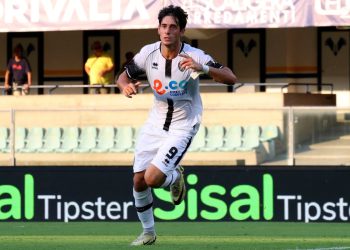 Cristian Shpendi, attaccante del Cesena (da Facebook)