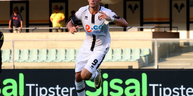 Cristian Shpendi, attaccante del Cesena (da Facebook)