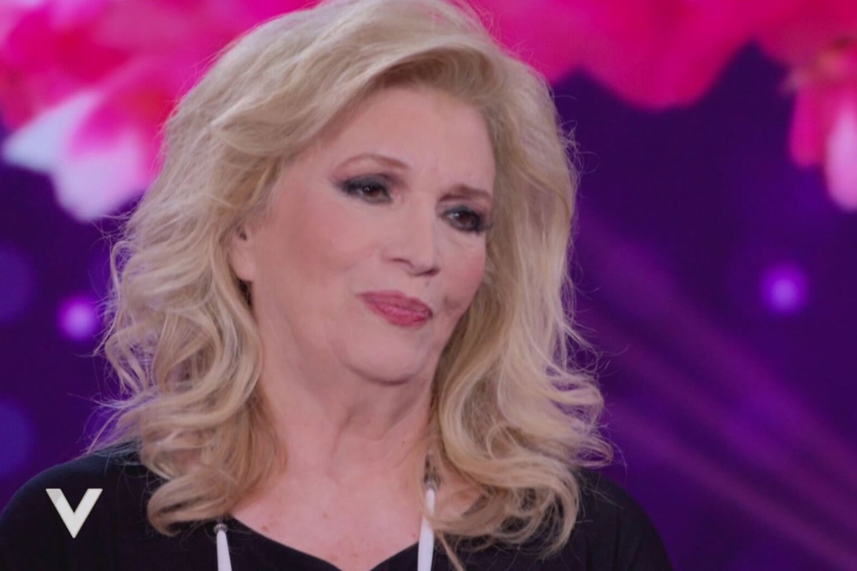 Iva Zanicchi a Verissimo (foto web)