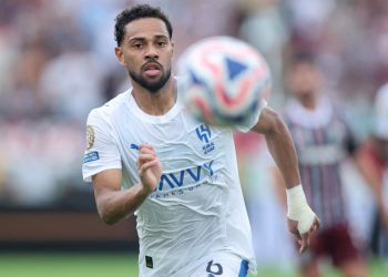 Renan Lodi in campo con l'Al Hilal (Foto: Web)