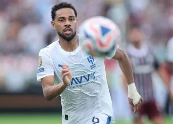 Renan Lodi in campo con l'Al Hilal (Foto: Web)