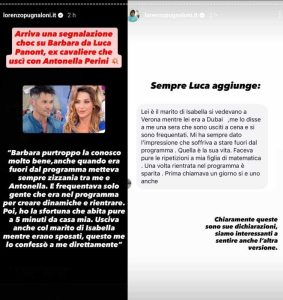 Segnalazione su Barbara De Santi di Uomini e Donne